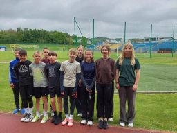 Rok szkolny 2024-2025 - 091 - Czwórbój lekkoatletyczny jest nasz!